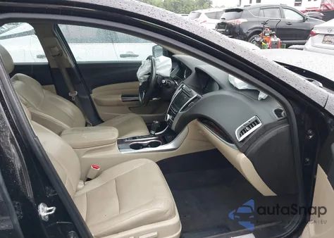 2015 Acura Tlx Tech z USA, uszkodzony, nr VIN 19UUB1F58FA006900